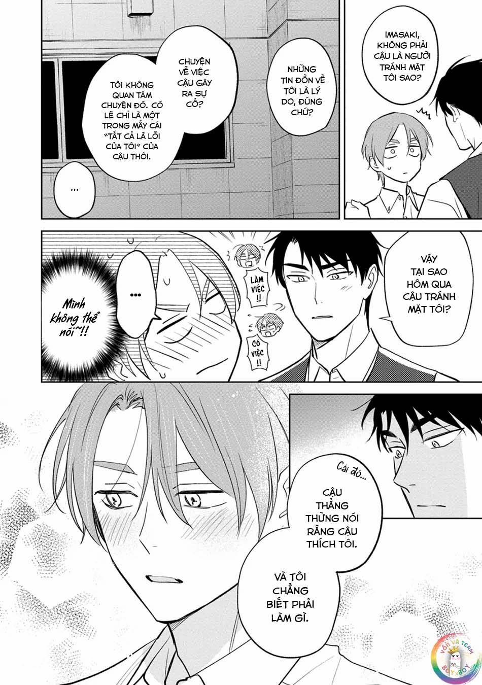 Tương Lai May Mắn Của Chúng Ta 6 trang 22