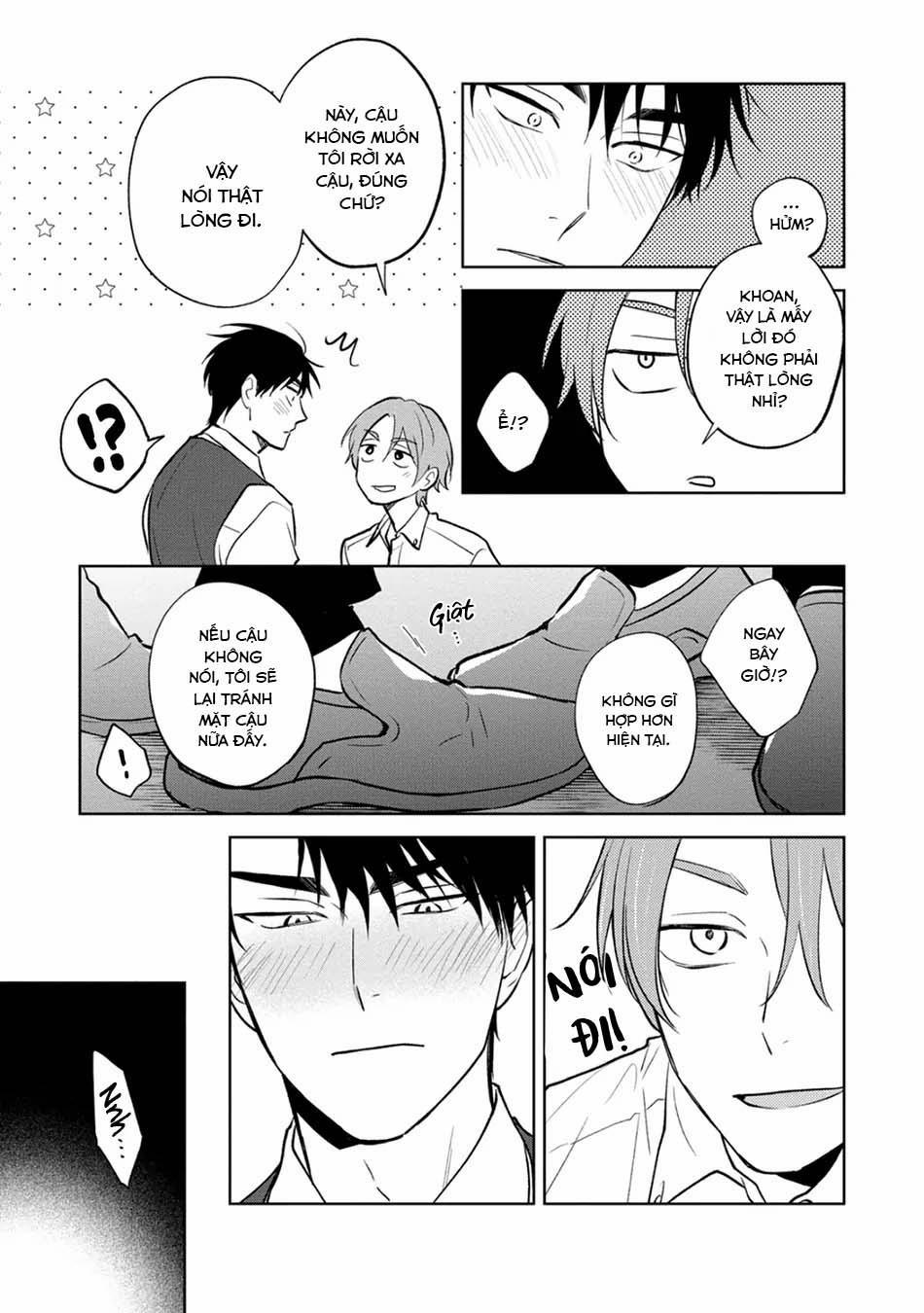 Tương Lai May Mắn Của Chúng Ta 6 trang 23