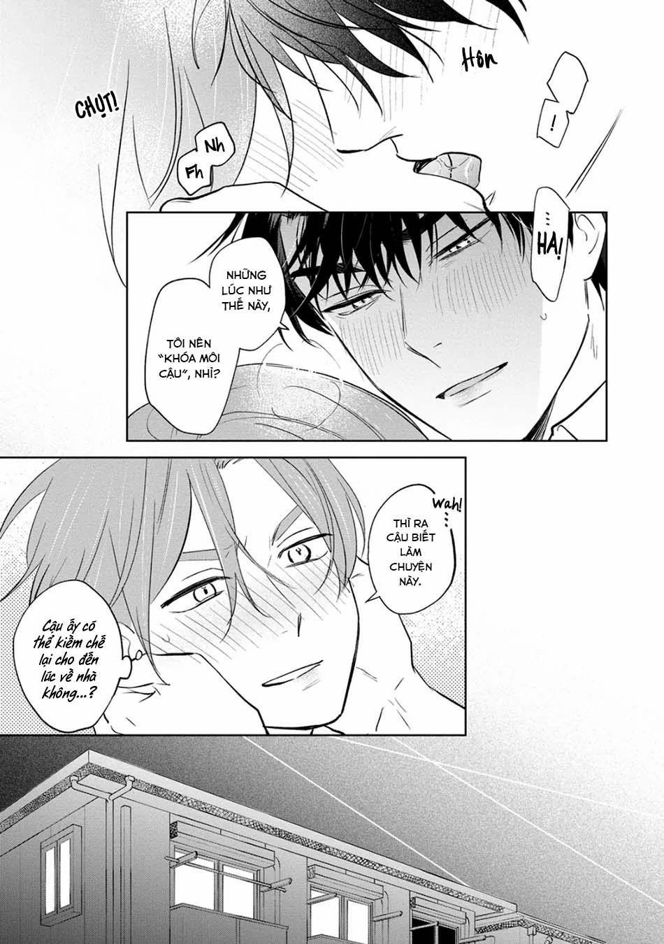 Tương Lai May Mắn Của Chúng Ta 6 trang 27