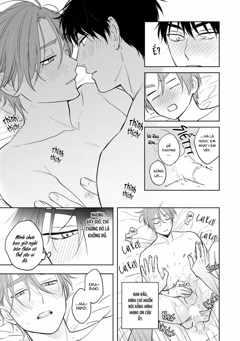 Tương Lai May Mắn Của Chúng Ta 6 trang 33