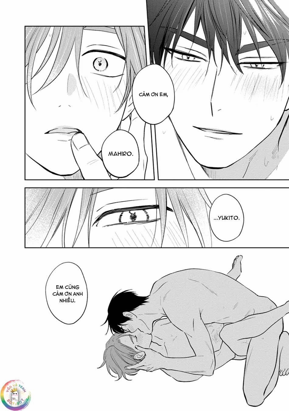 Tương Lai May Mắn Của Chúng Ta 6 trang 34