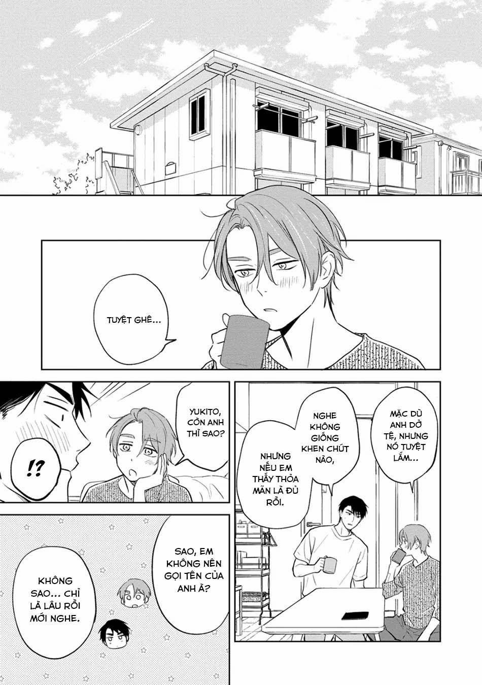 Tương Lai May Mắn Của Chúng Ta 6 trang 35