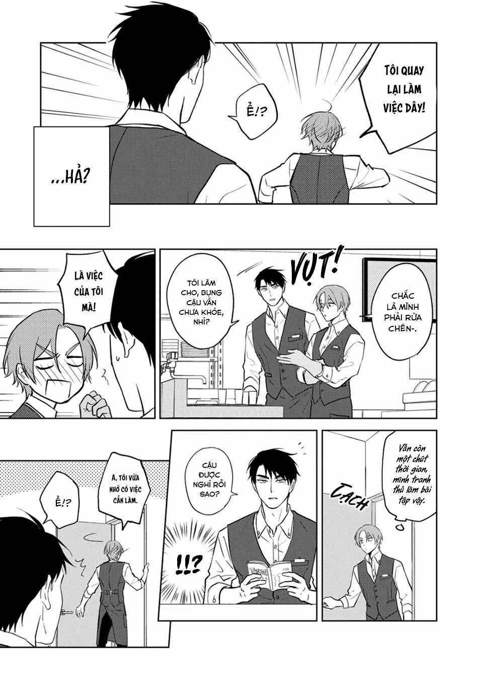 Tương Lai May Mắn Của Chúng Ta 6 trang 5