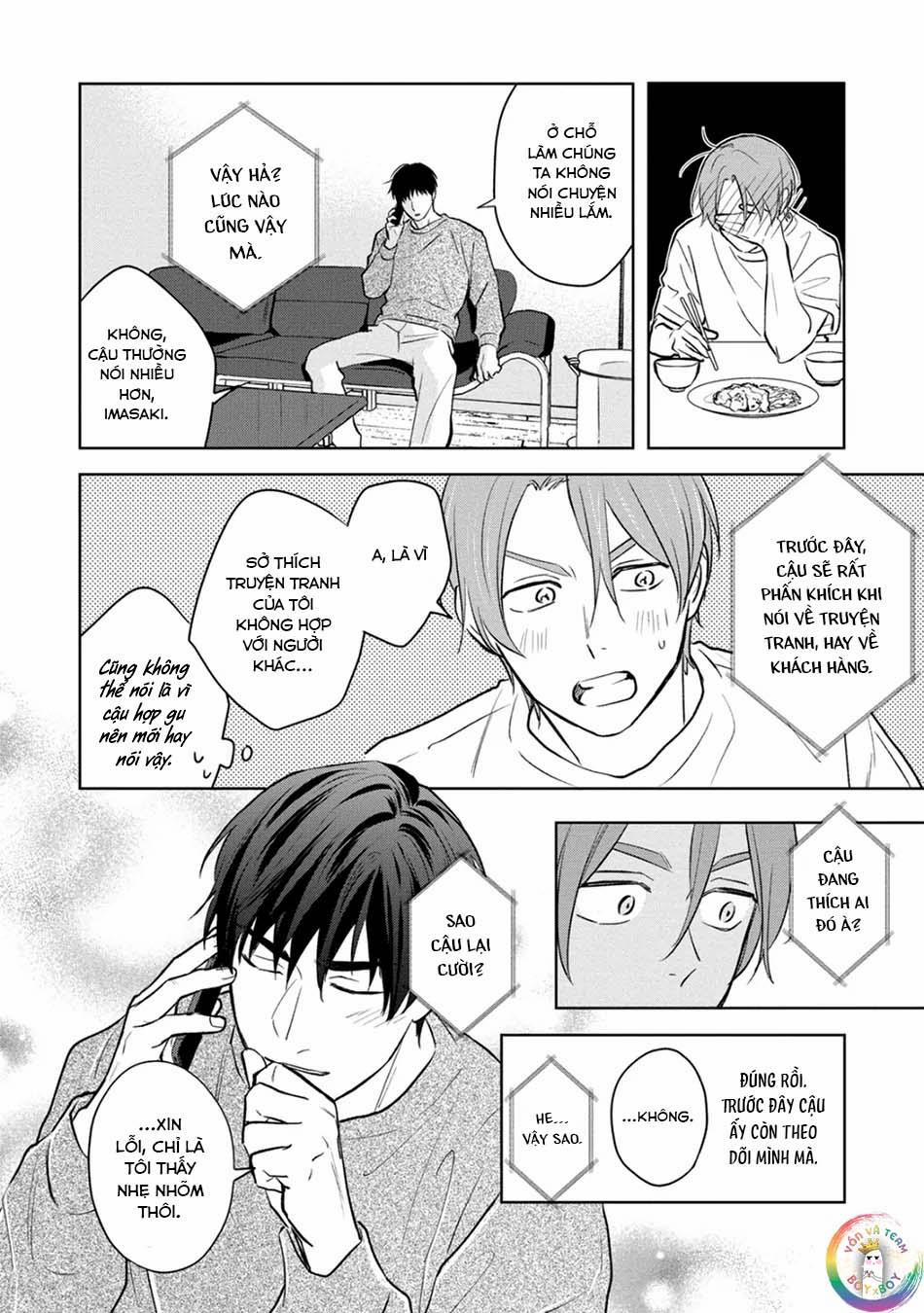 Tương Lai May Mắn Của Chúng Ta 6 trang 8