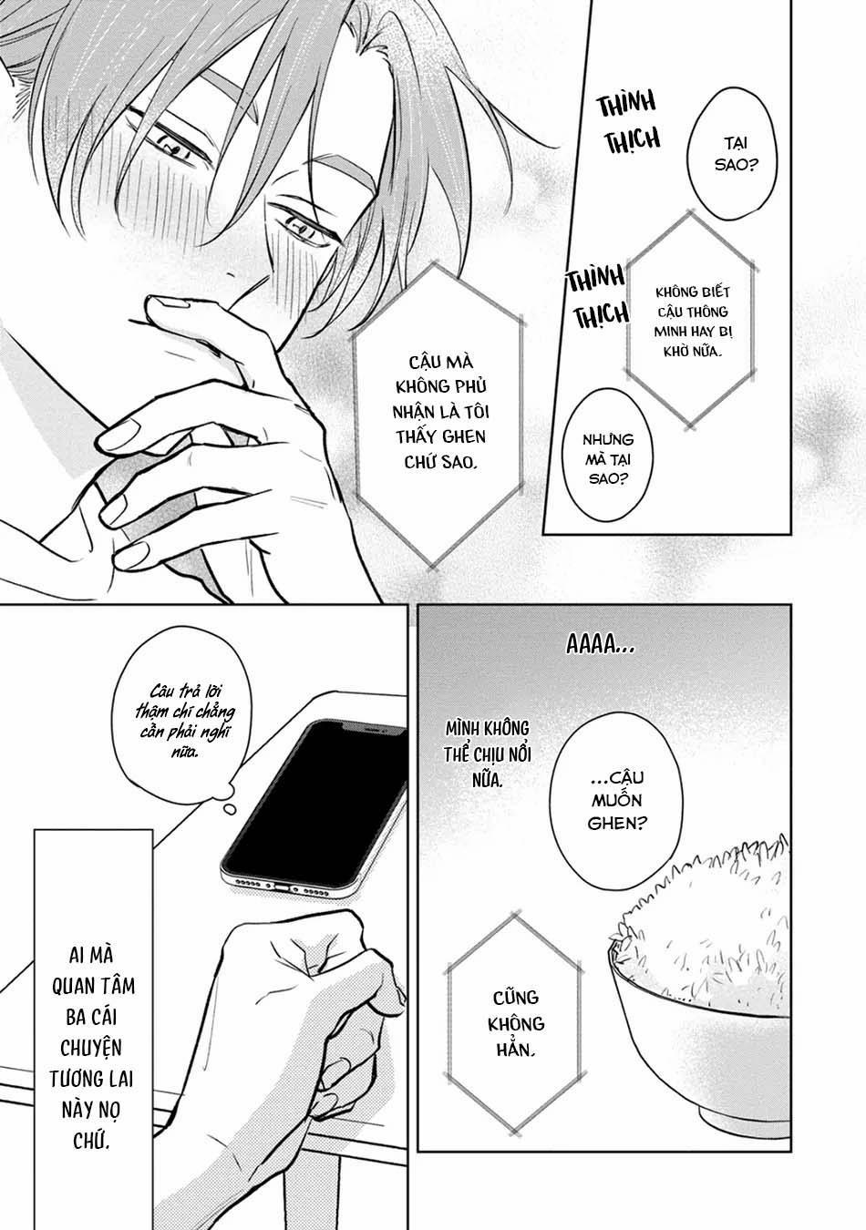 Tương Lai May Mắn Của Chúng Ta 6 trang 9