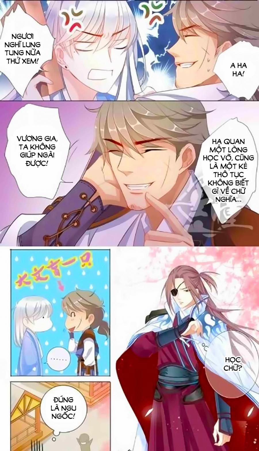 Tưởng Nhập Phi Phi 3 trang 12