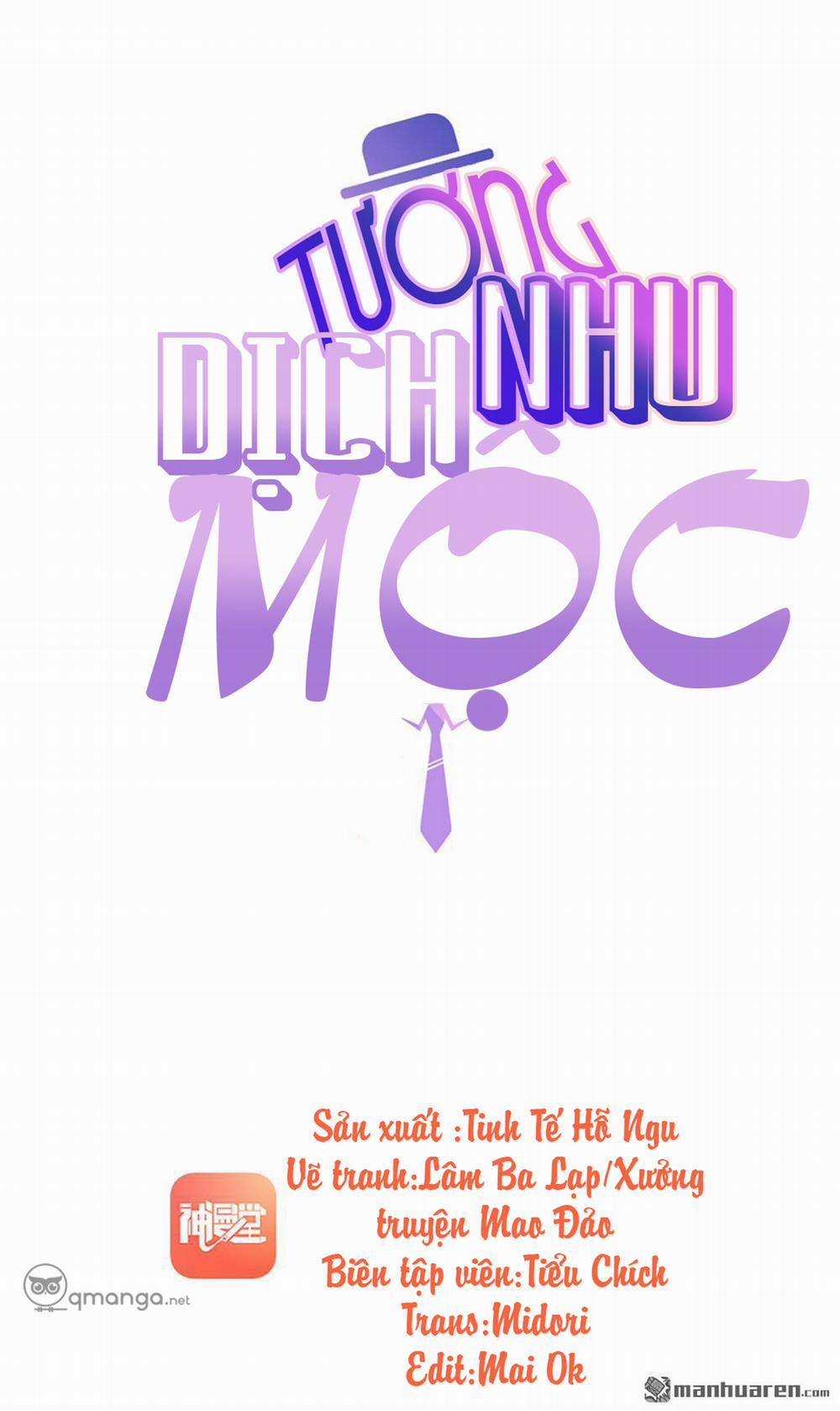 Tương Nhu Dịch Mộc 1 trang 1