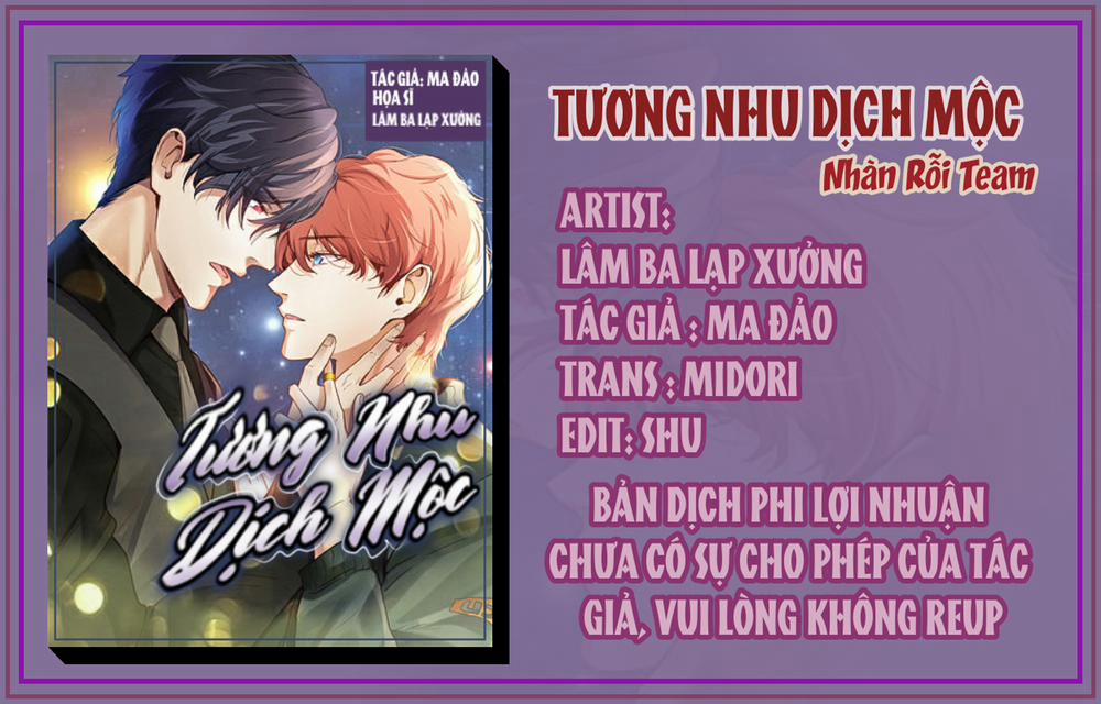 Tương Nhu Dịch Mộc 20 trang 0