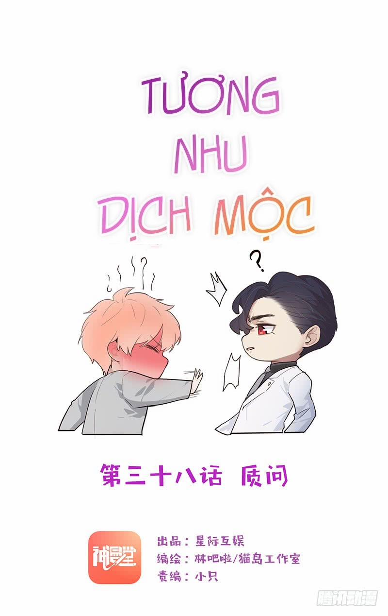 Tương Nhu Dịch Mộc 38 trang 1