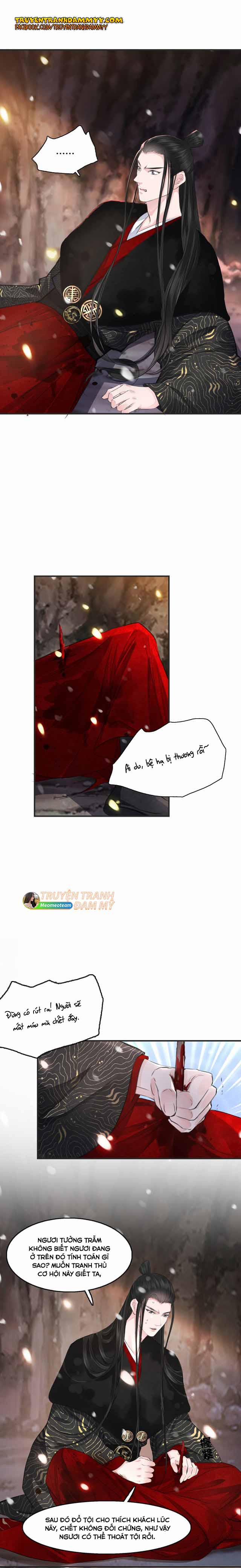 Tướng Quân Áo Giáp Sắt Đêm Không Cởi 11 trang 1