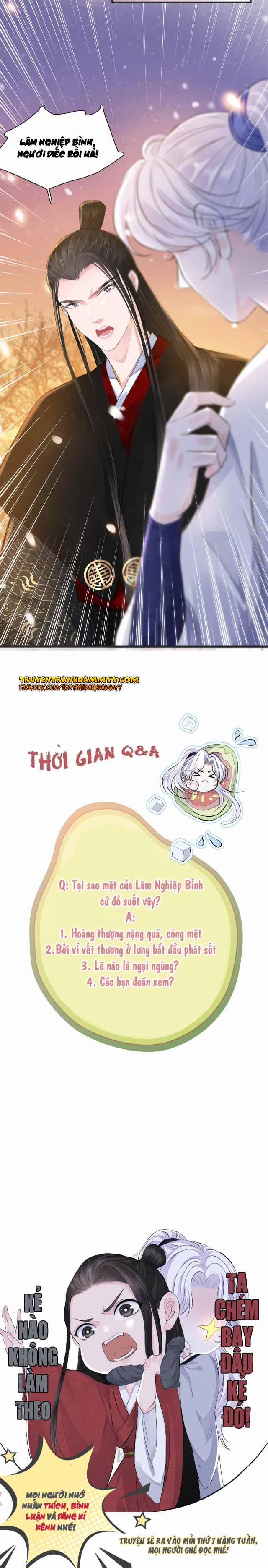 Tướng Quân Áo Giáp Sắt Đêm Không Cởi 11 trang 13