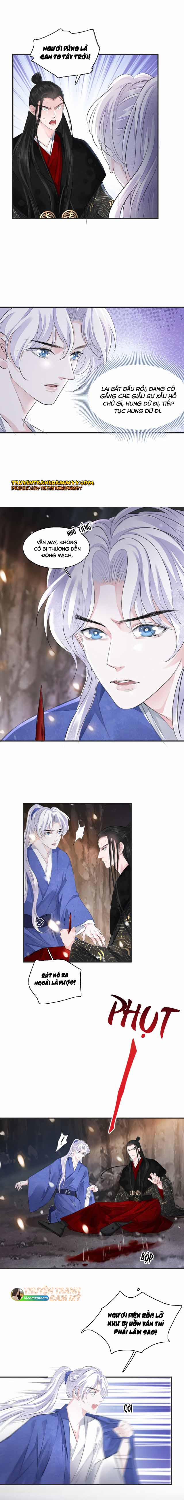 Tướng Quân Áo Giáp Sắt Đêm Không Cởi 11 trang 5