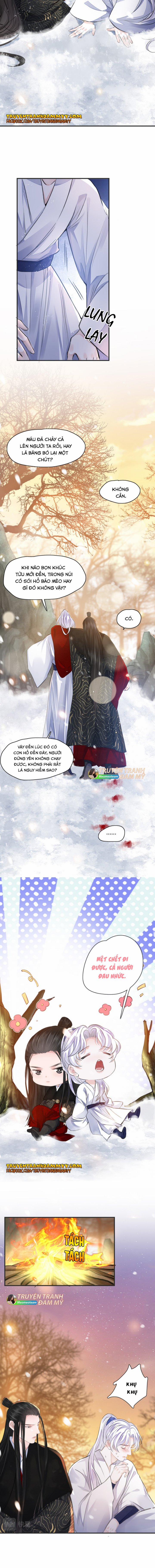 Tướng Quân Áo Giáp Sắt Đêm Không Cởi 12 trang 3