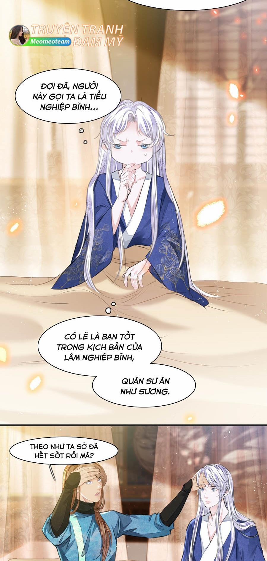 Tướng Quân Áo Giáp Sắt Đêm Không Cởi 13 trang 6