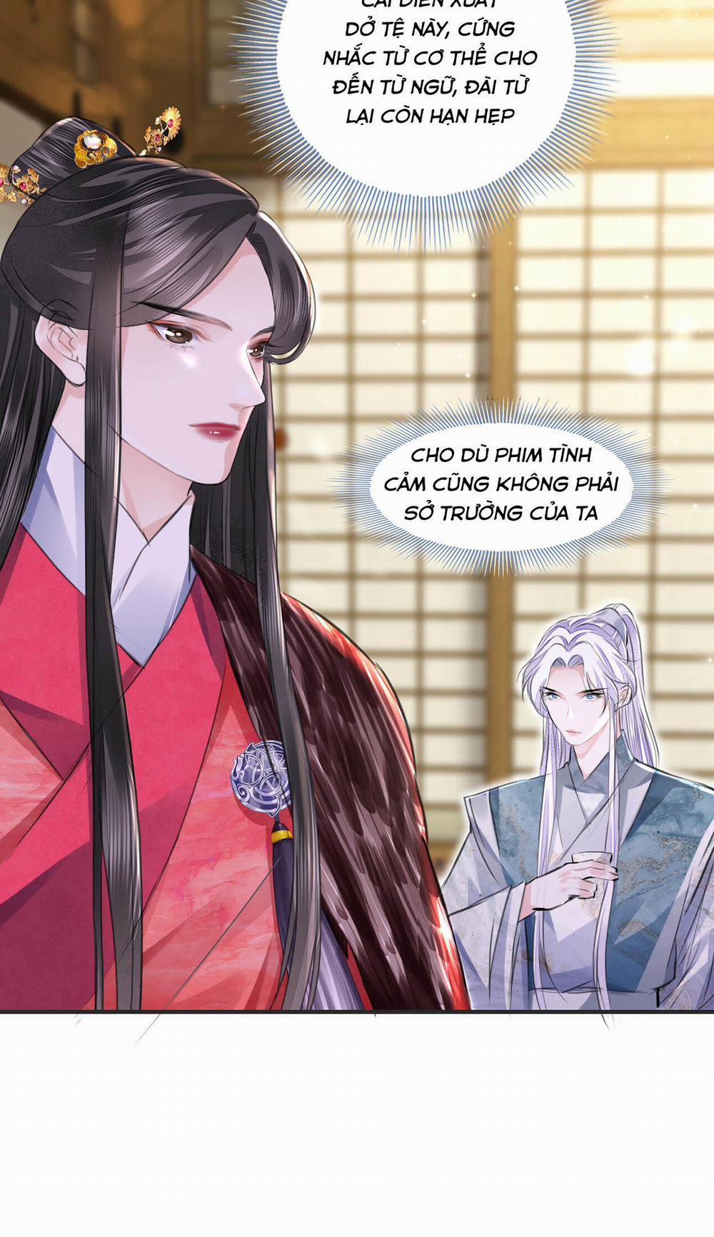 Tướng Quân Áo Giáp Sắt Đêm Không Cởi 14 trang 6