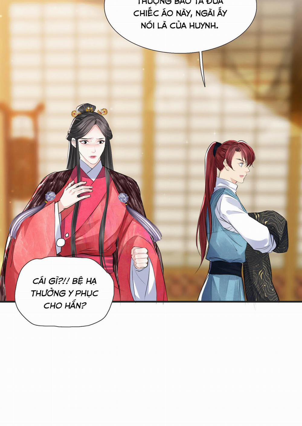 Tướng Quân Áo Giáp Sắt Đêm Không Cởi 15 trang 11