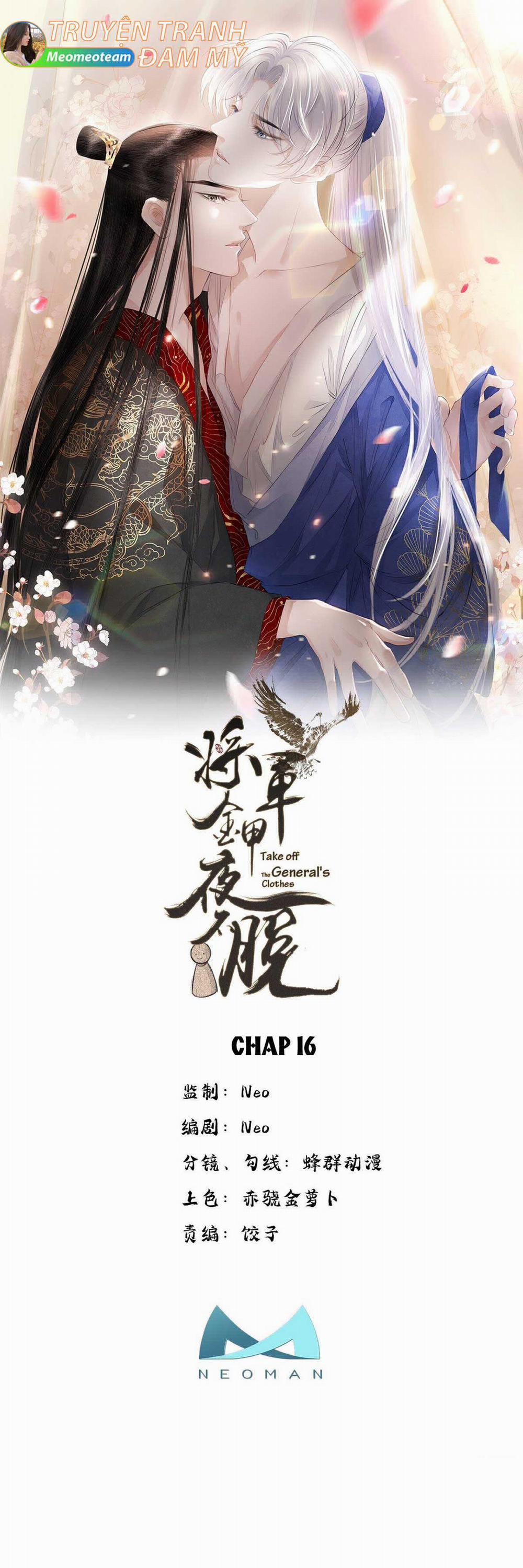 Tướng Quân Áo Giáp Sắt Đêm Không Cởi 20 trang 0