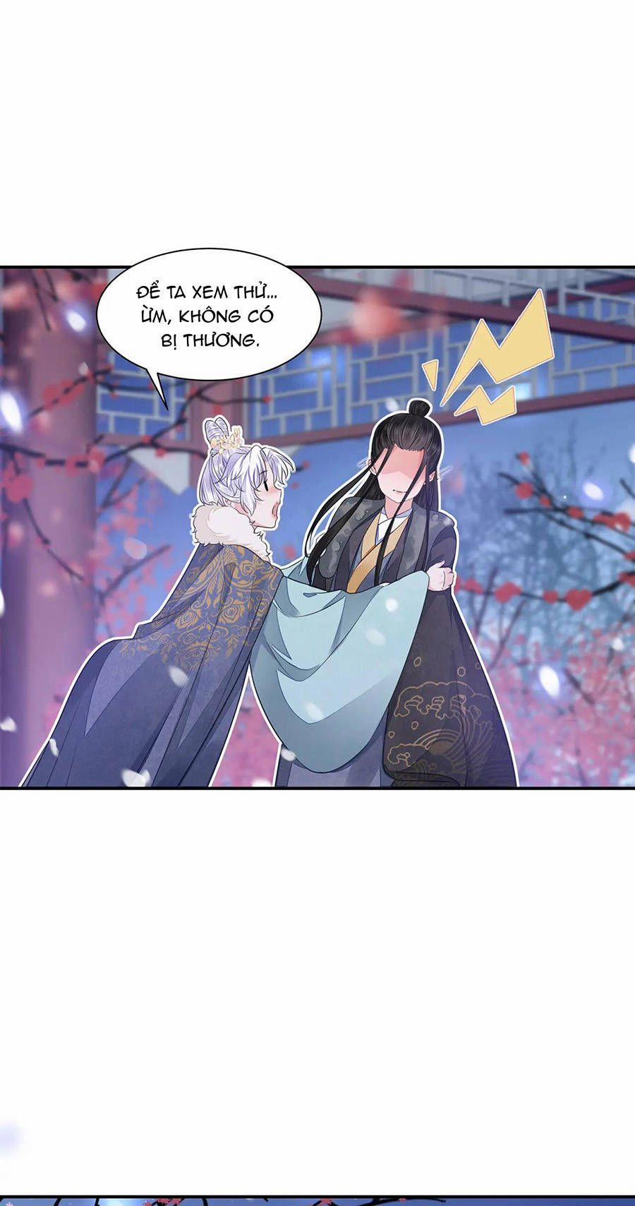 Tướng Quân Áo Giáp Sắt Đêm Không Cởi 22 trang 14