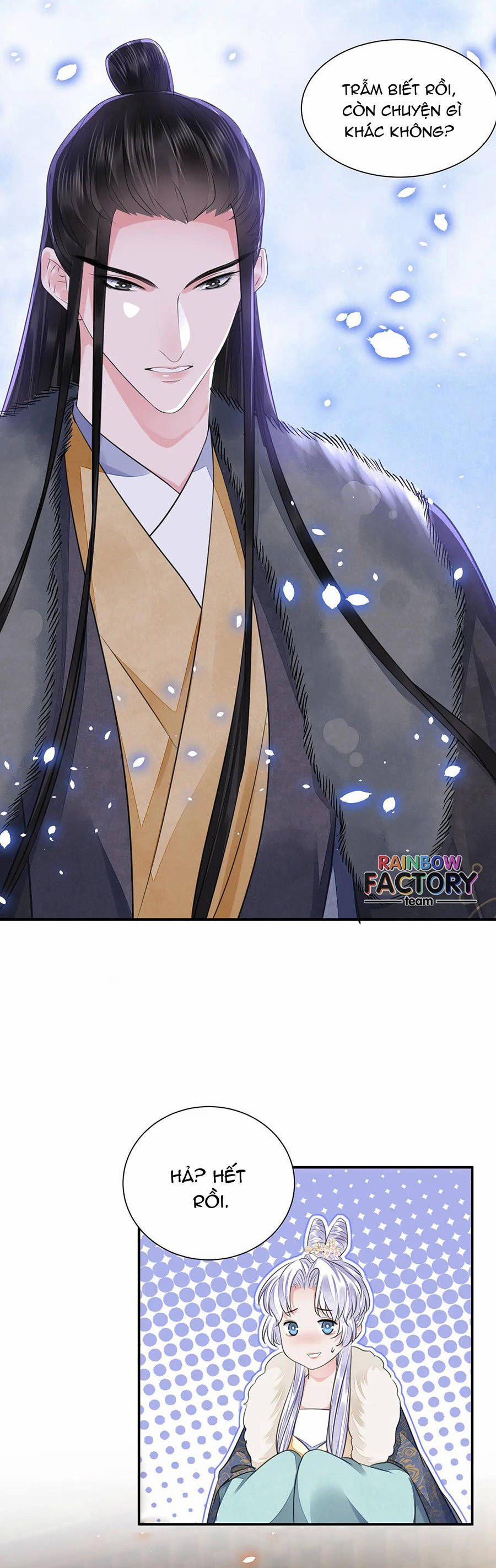 Tướng Quân Áo Giáp Sắt Đêm Không Cởi 22 trang 21