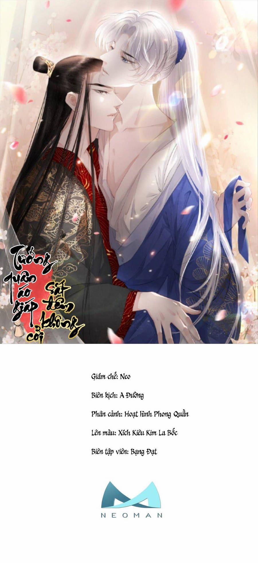 Tướng Quân Áo Giáp Sắt Đêm Không Cởi 25 trang 0