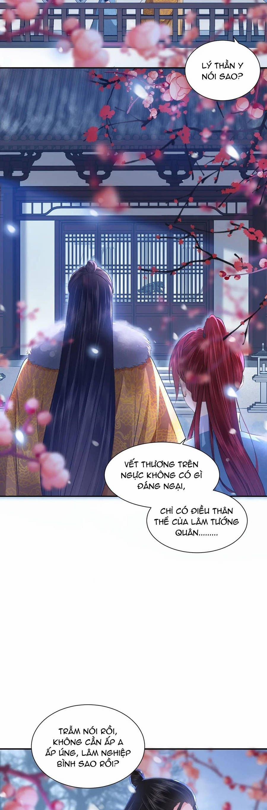 Tướng Quân Áo Giáp Sắt Đêm Không Cởi 28 trang 2