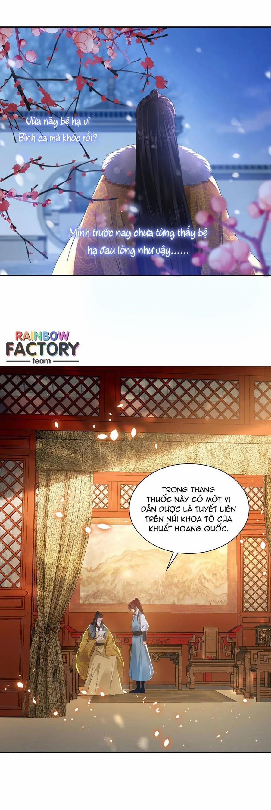 Tướng Quân Áo Giáp Sắt Đêm Không Cởi 28 trang 6