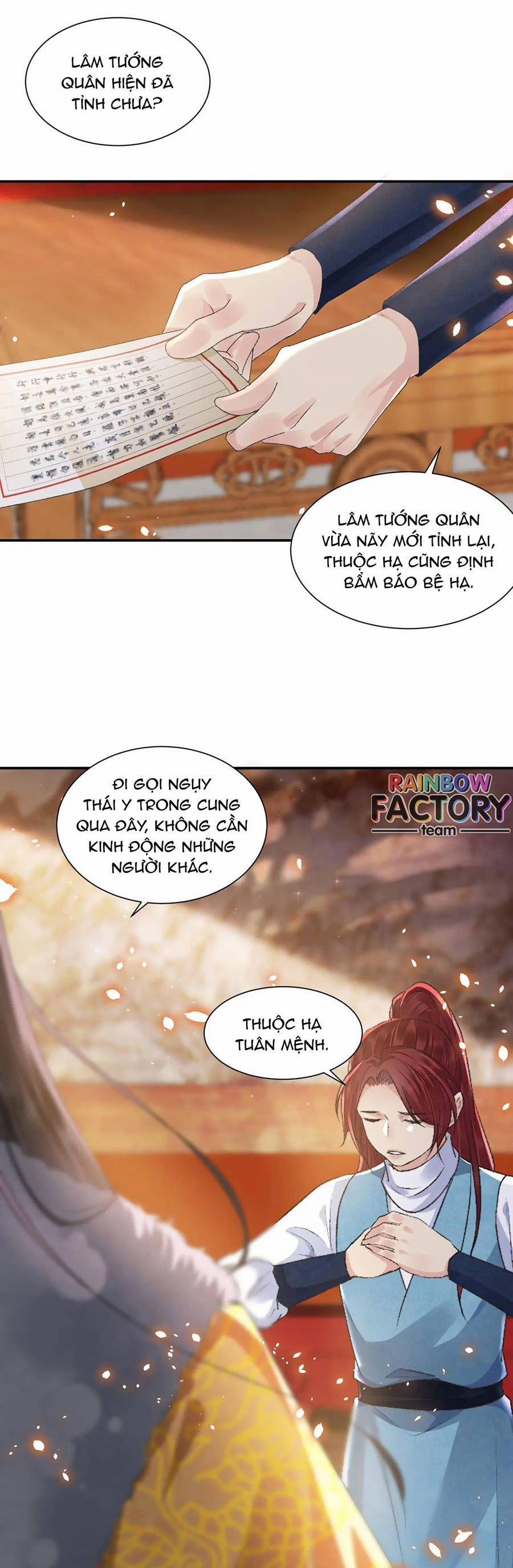 Tướng Quân Áo Giáp Sắt Đêm Không Cởi 28 trang 8