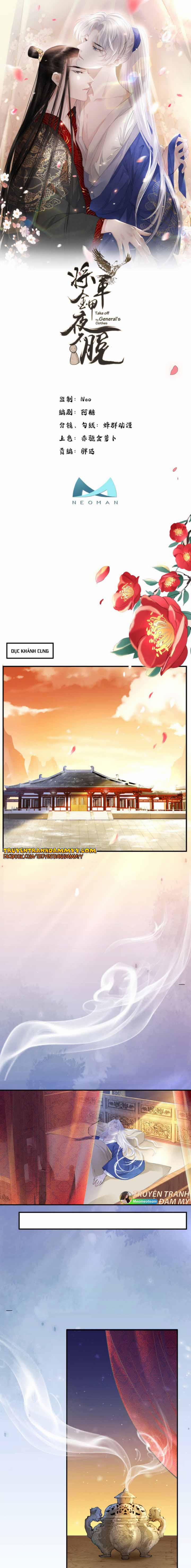 Tướng Quân Áo Giáp Sắt Đêm Không Cởi 4 trang 0