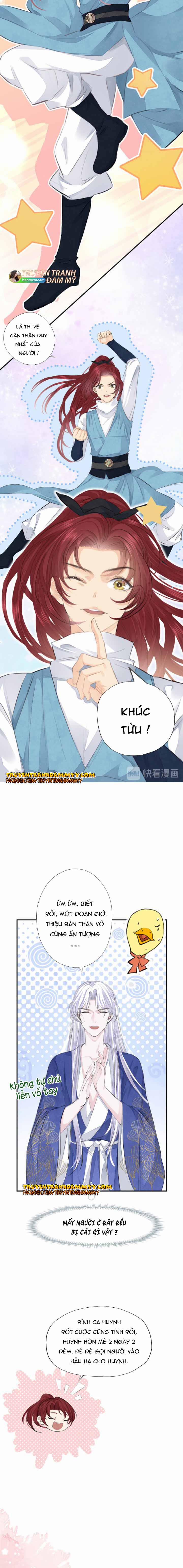 Tướng Quân Áo Giáp Sắt Đêm Không Cởi 4 trang 4