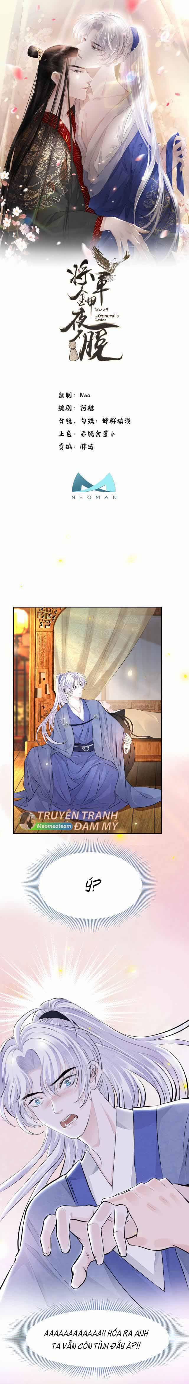 Tướng Quân Áo Giáp Sắt Đêm Không Cởi 6 trang 0