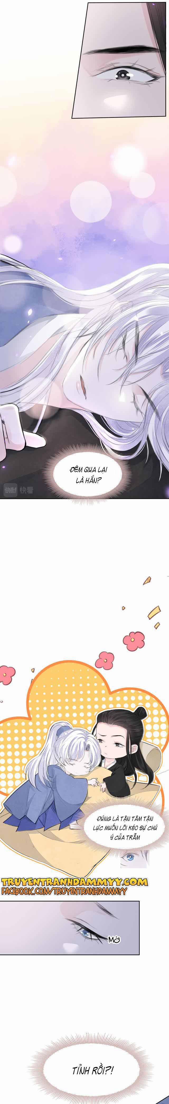 Tướng Quân Áo Giáp Sắt Đêm Không Cởi 7 trang 7