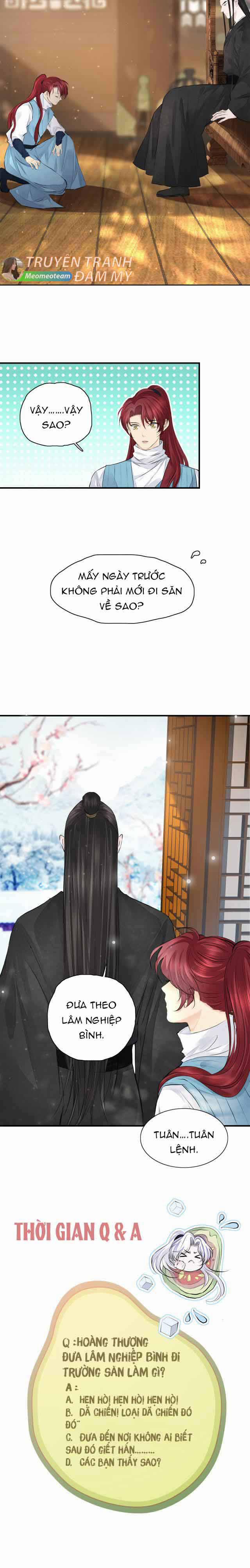 Tướng Quân Áo Giáp Sắt Đêm Không Cởi 7 trang 9