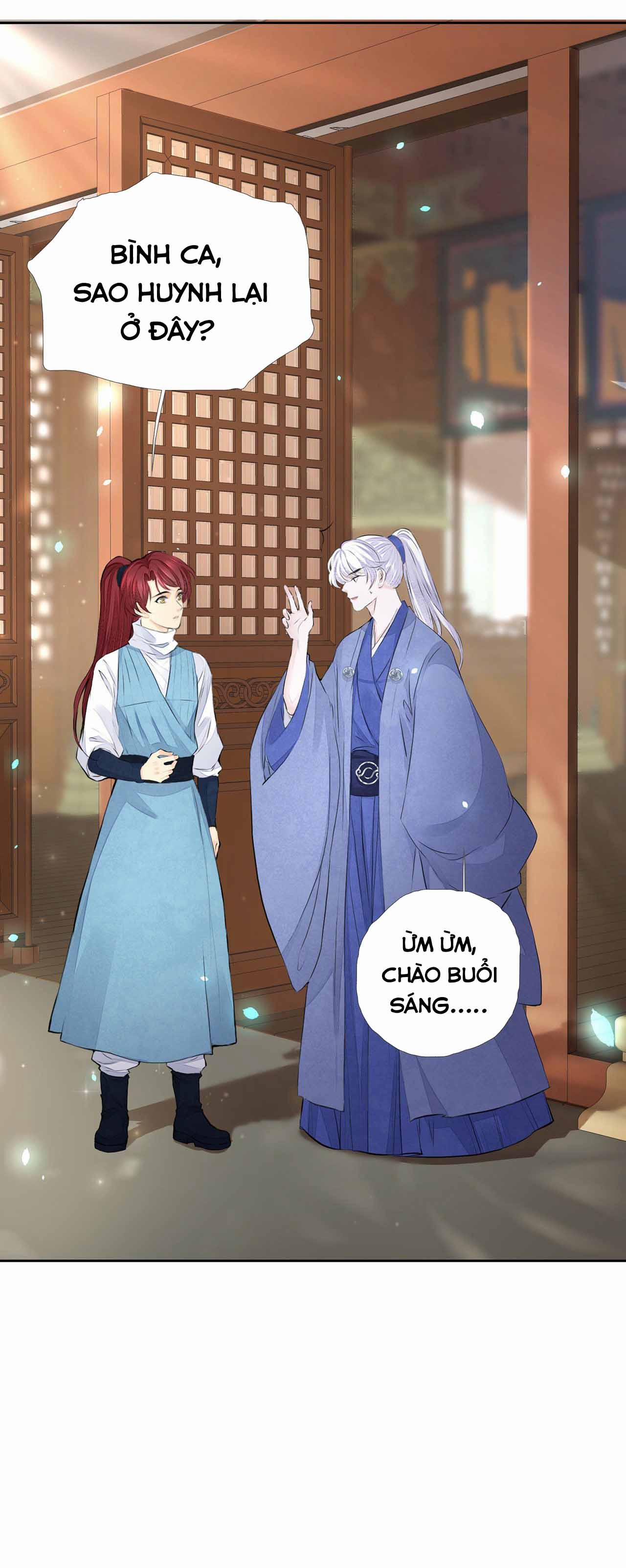 Tướng Quân Áo Giáp Sắt Đêm Không Cởi 8 trang 14