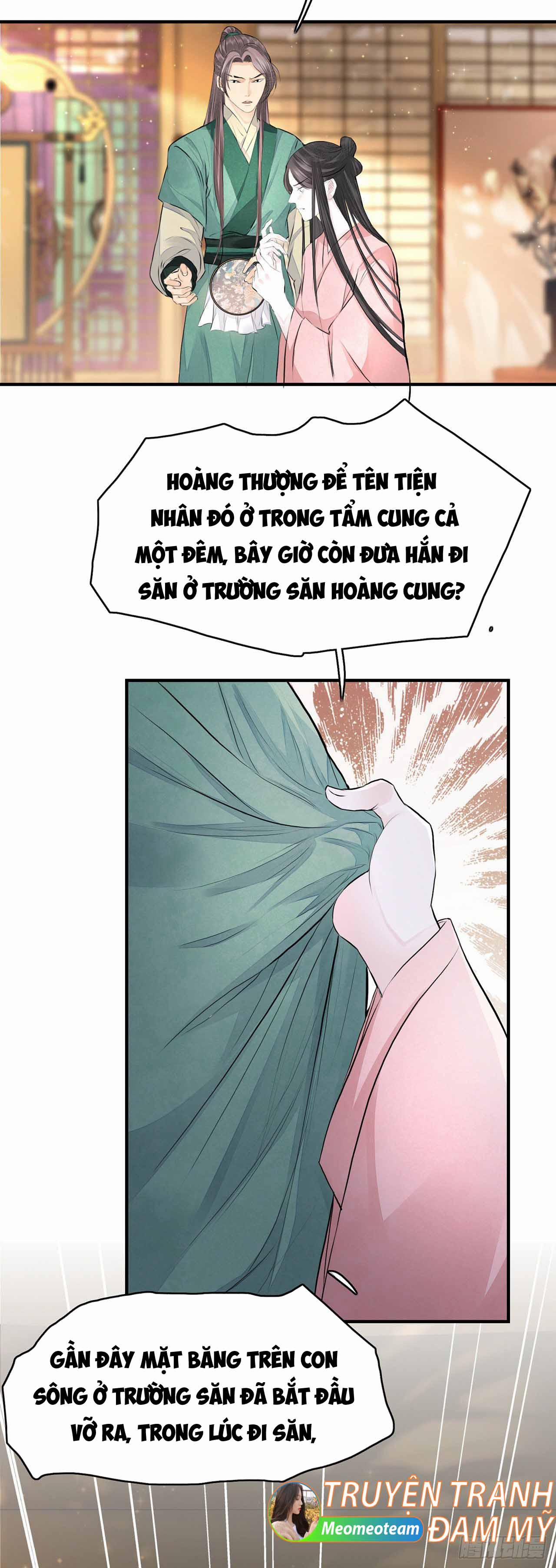 Tướng Quân Áo Giáp Sắt Đêm Không Cởi 8 trang 22