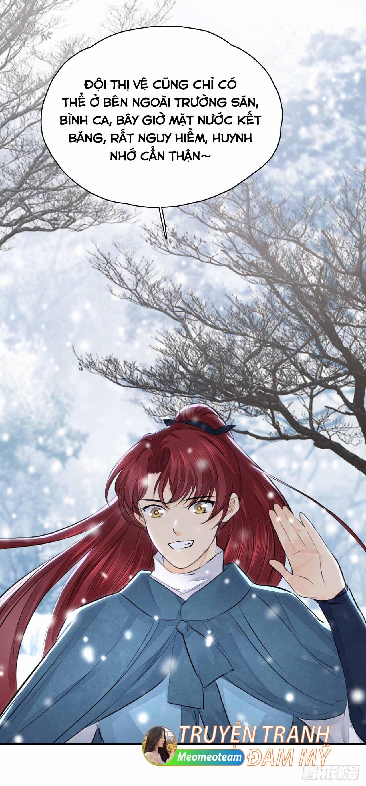 Tướng Quân Áo Giáp Sắt Đêm Không Cởi 8 trang 30