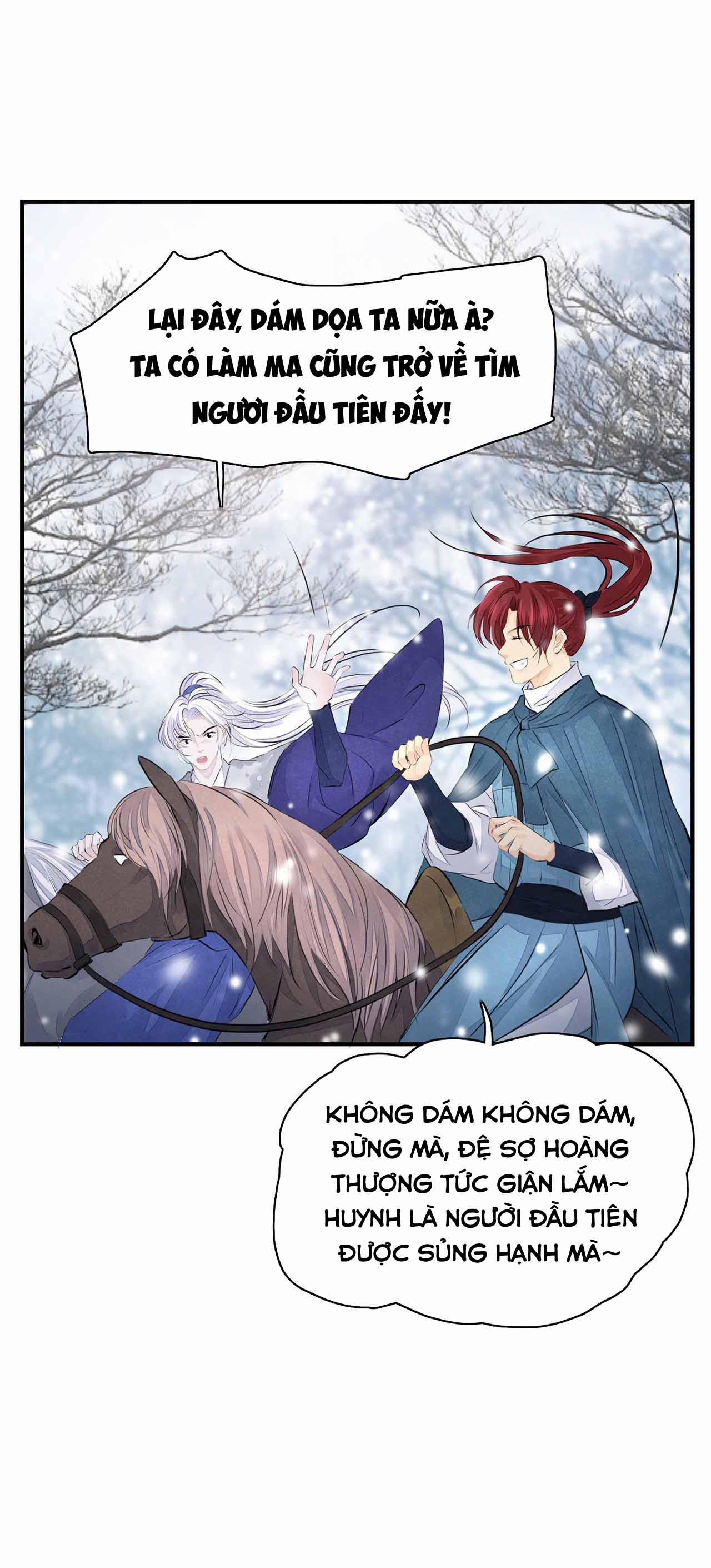 Tướng Quân Áo Giáp Sắt Đêm Không Cởi 8 trang 31