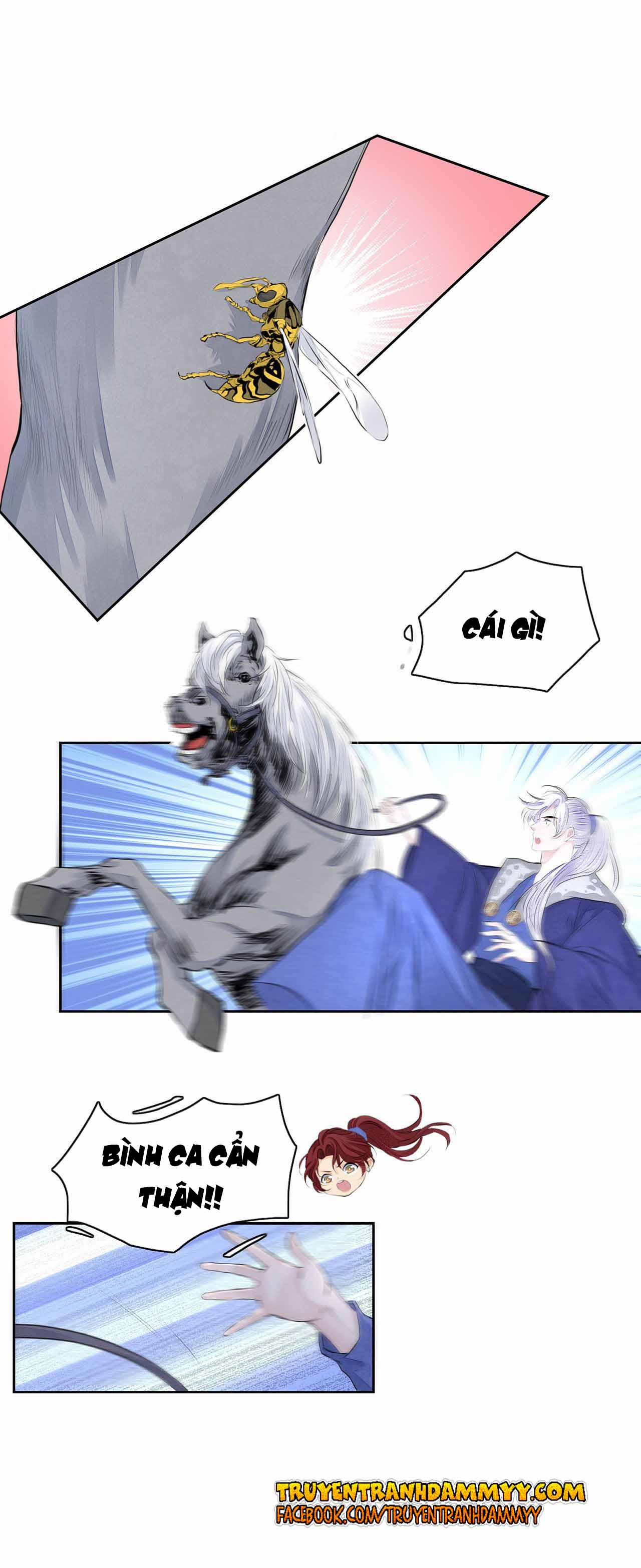 Tướng Quân Áo Giáp Sắt Đêm Không Cởi 8 trang 32