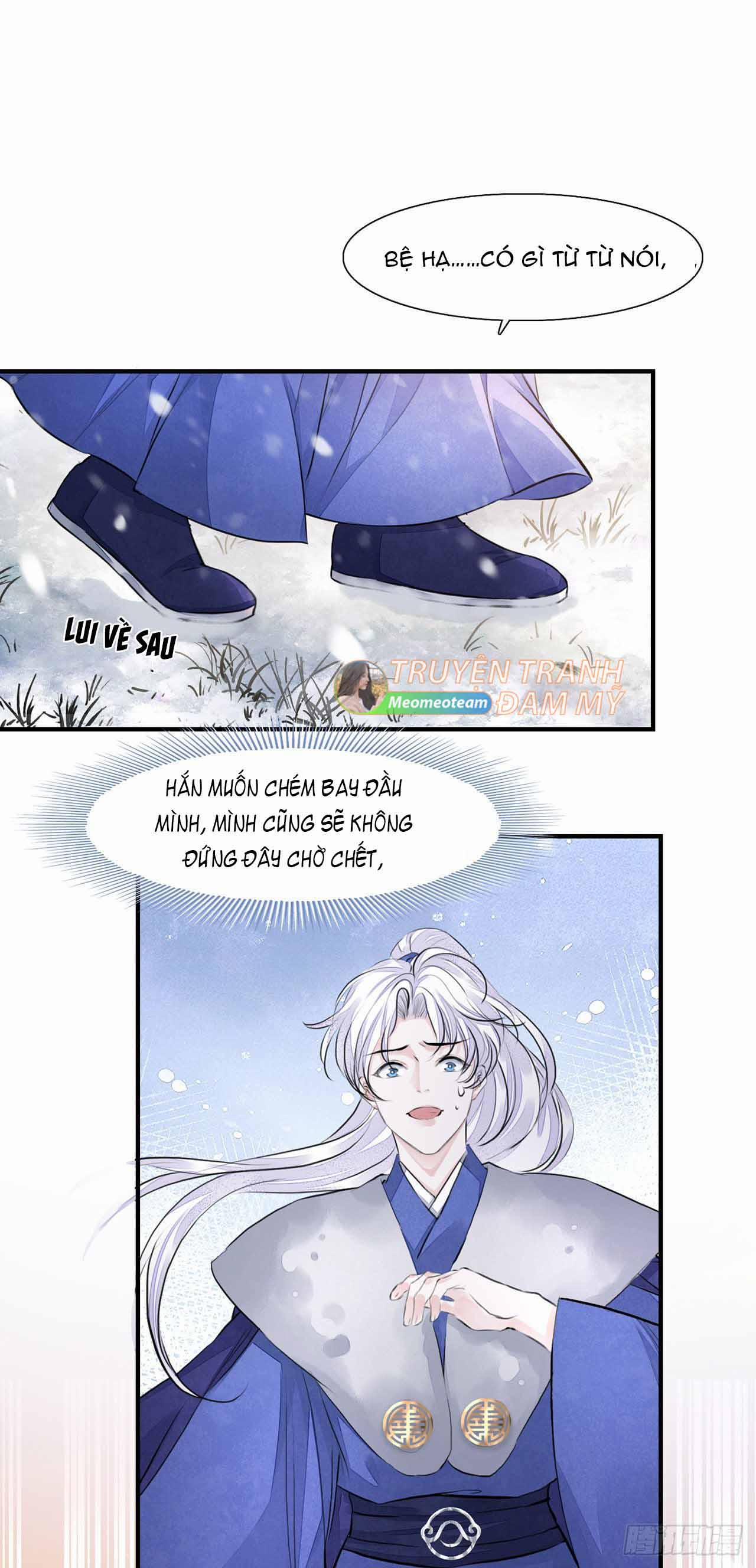 Tướng Quân Áo Giáp Sắt Đêm Không Cởi 9 trang 29