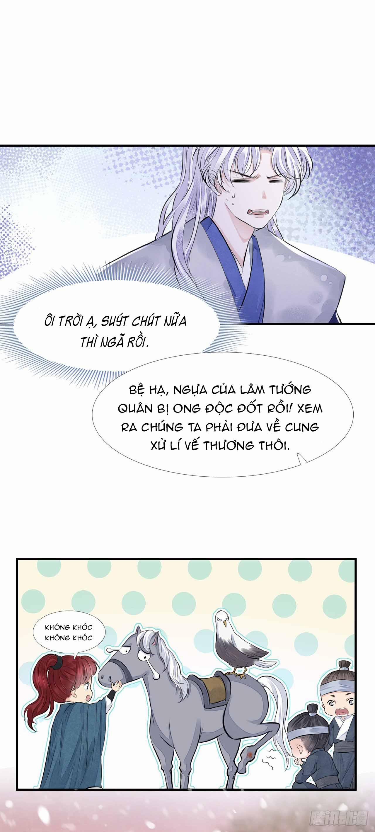 Tướng Quân Áo Giáp Sắt Đêm Không Cởi 9 trang 4