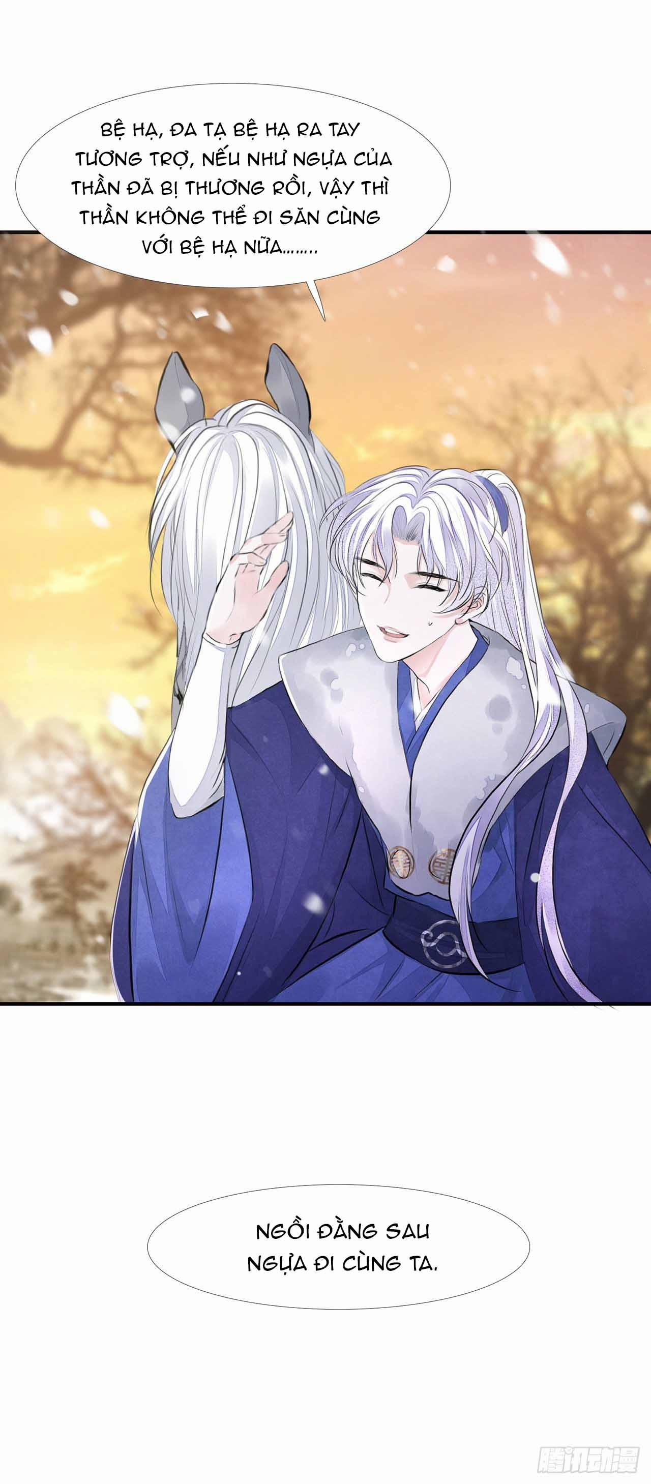 Tướng Quân Áo Giáp Sắt Đêm Không Cởi 9 trang 6