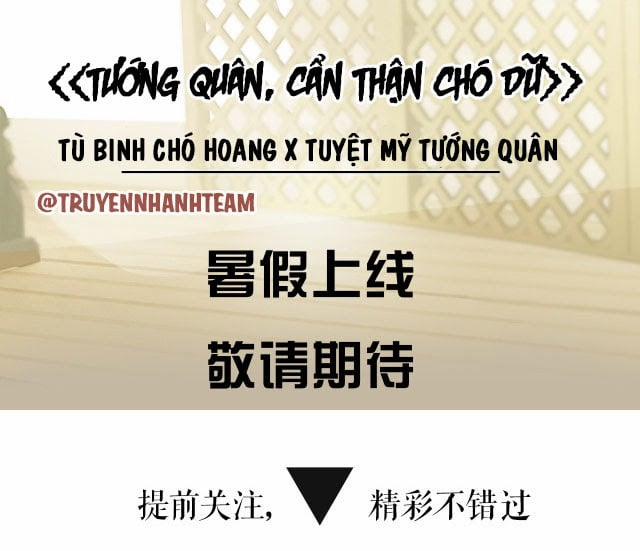 Tướng Quân, Cẩn Thận Chó Dữ 0 trang 3