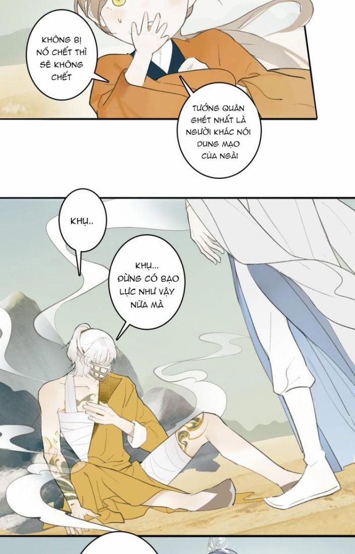 Tướng Quân, Cẩn Thận Chó Dữ 1.5 trang 16