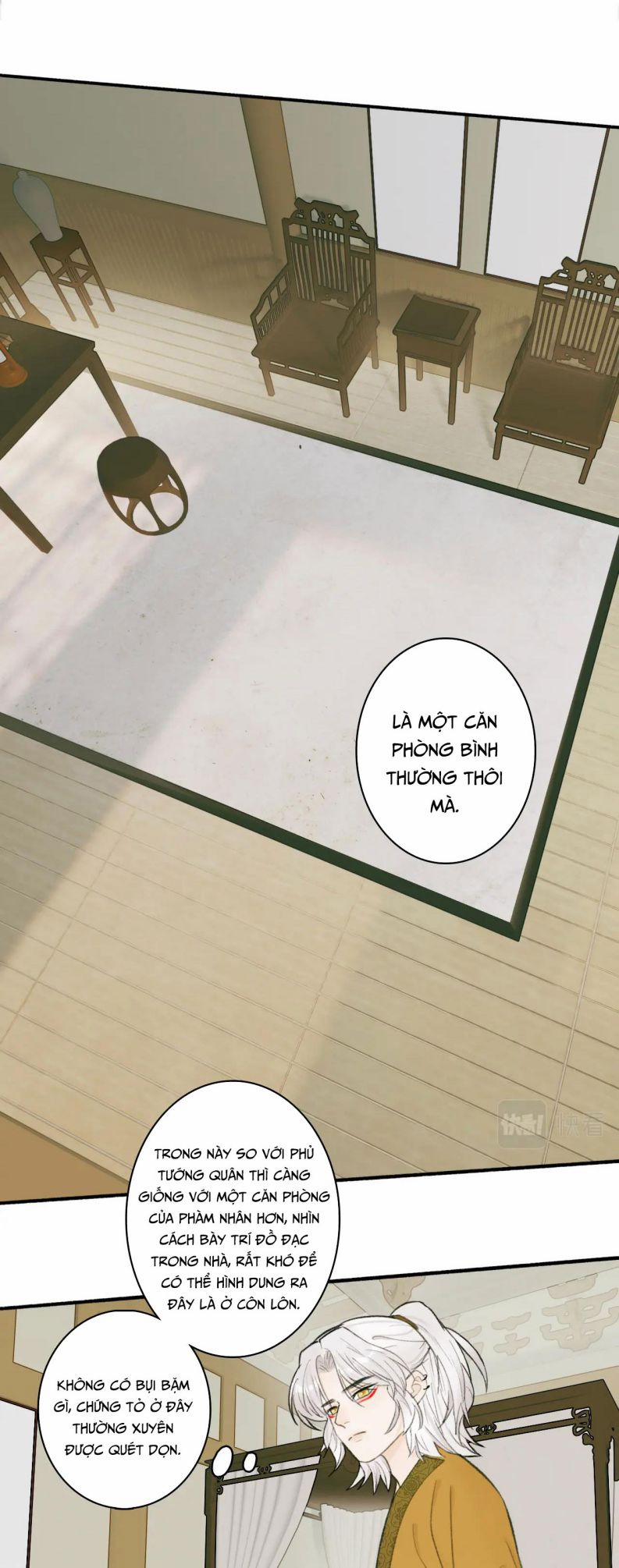 Tướng Quân, Cẩn Thận Chó Dữ 20 trang 21