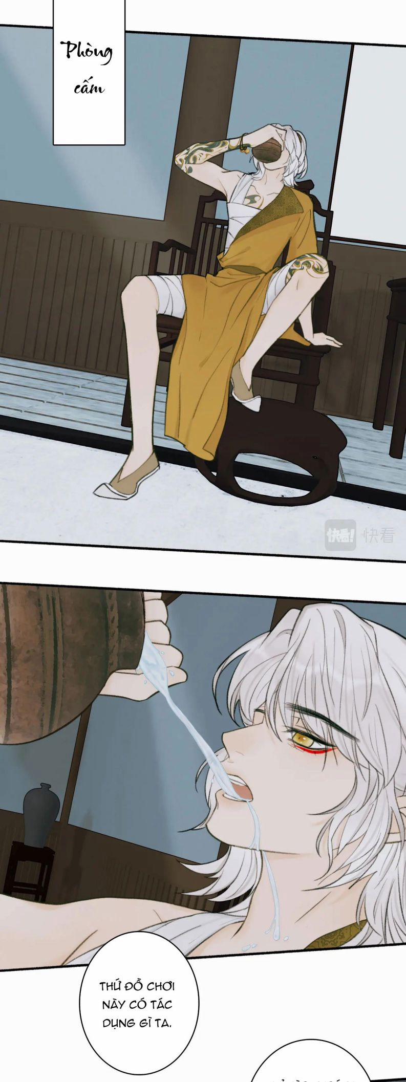 Tướng Quân, Cẩn Thận Chó Dữ 21 trang 15