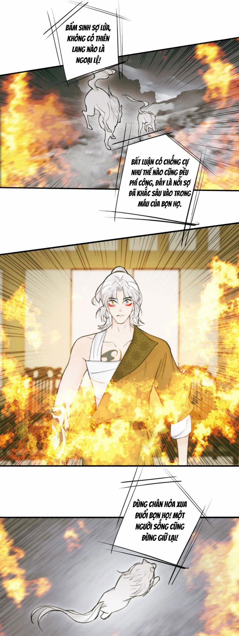 Tướng Quân, Cẩn Thận Chó Dữ 21 trang 21