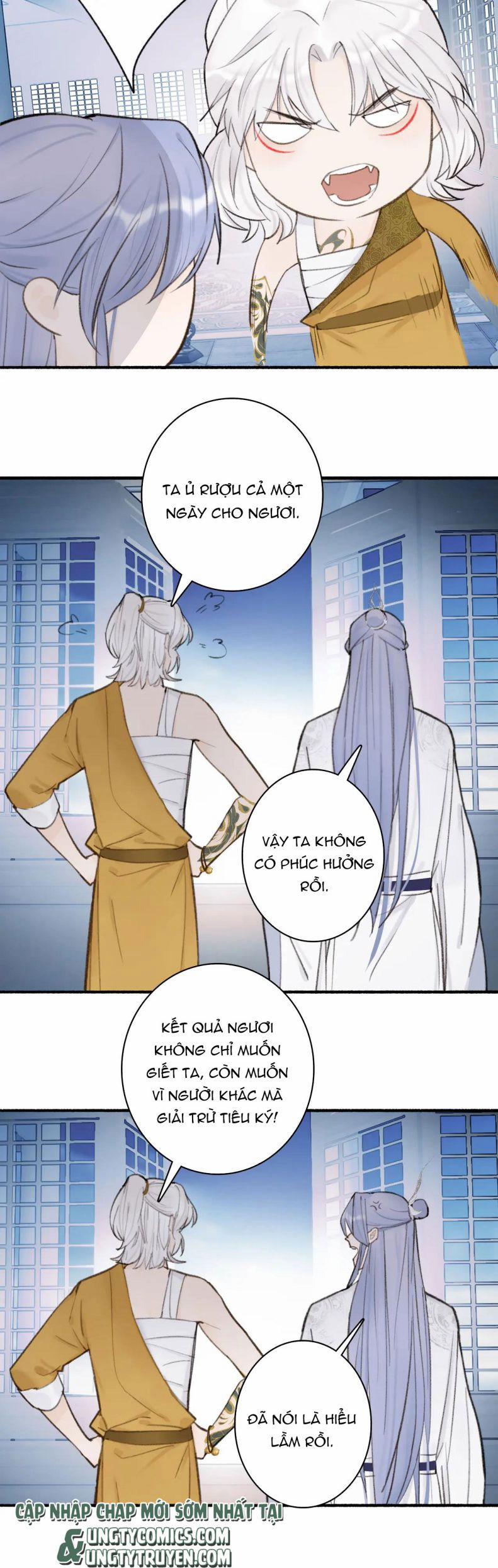 Tướng Quân, Cẩn Thận Chó Dữ 25 trang 12