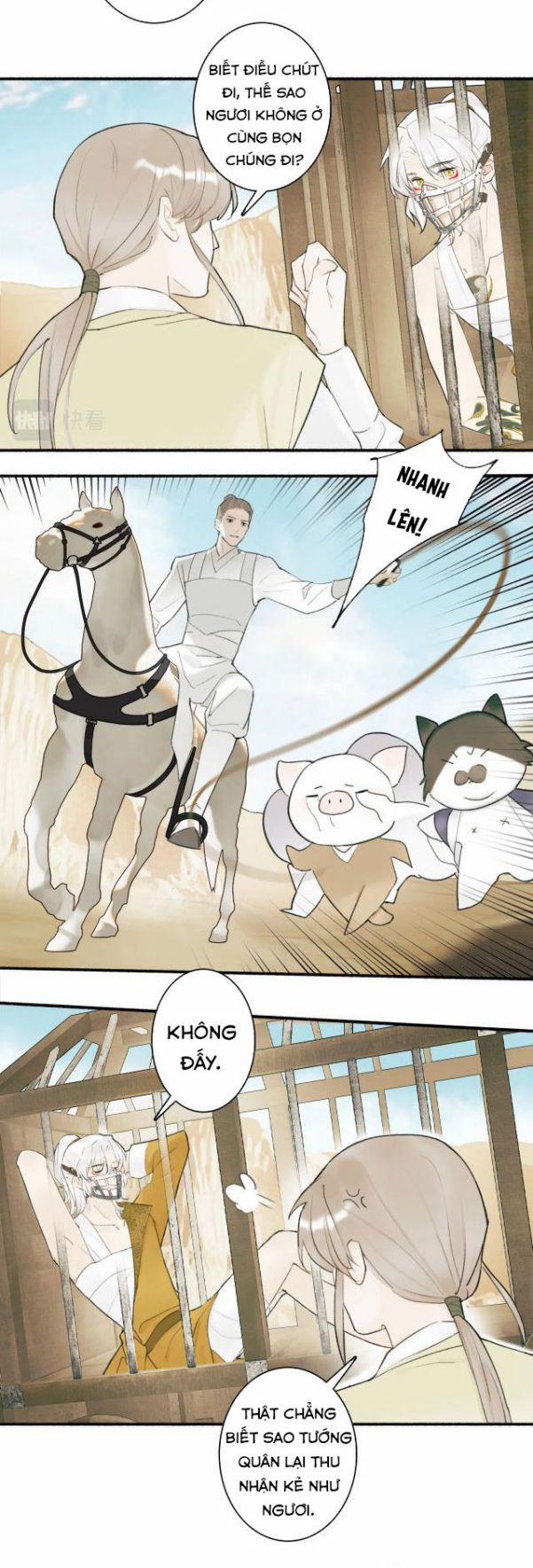 Tướng Quân, Cẩn Thận Chó Dữ 3 trang 10