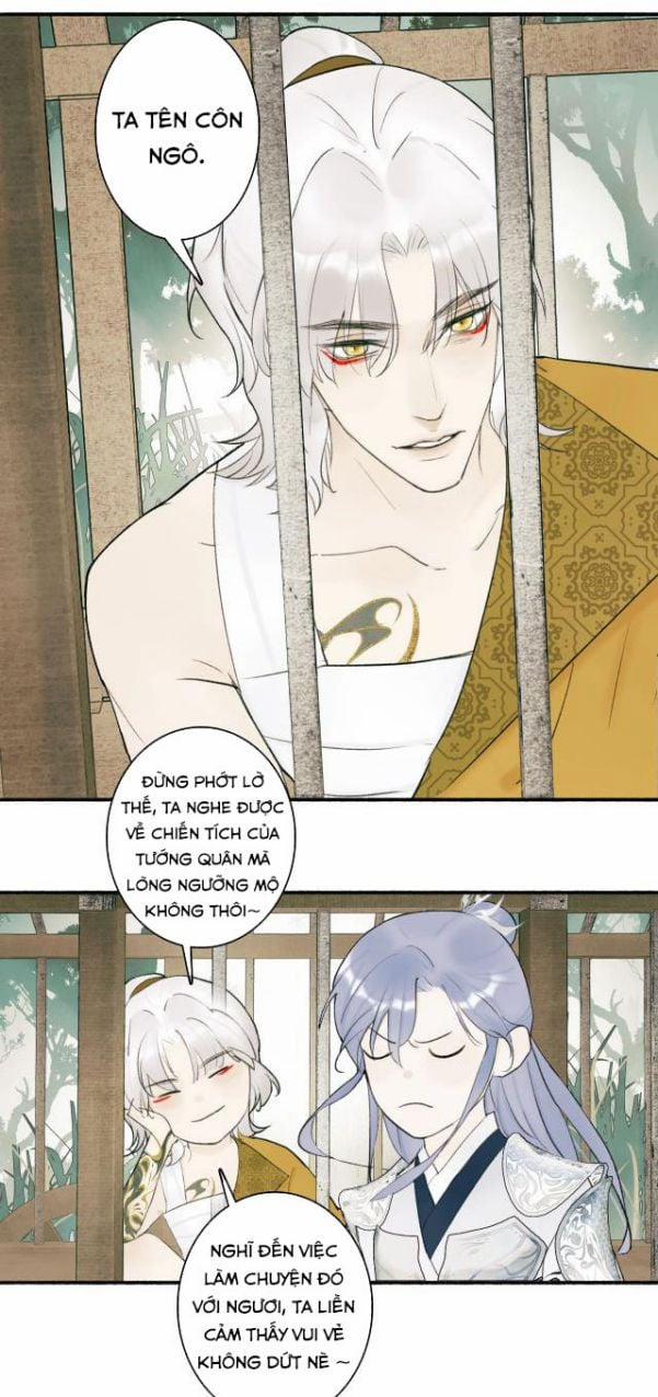 Tướng Quân, Cẩn Thận Chó Dữ 3 trang 33