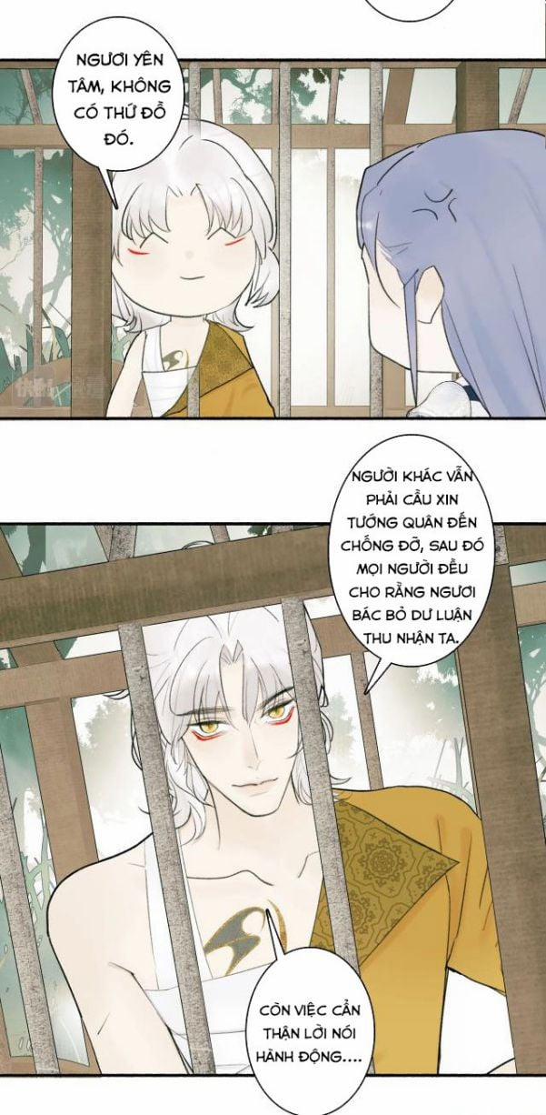 Tướng Quân, Cẩn Thận Chó Dữ 3 trang 35