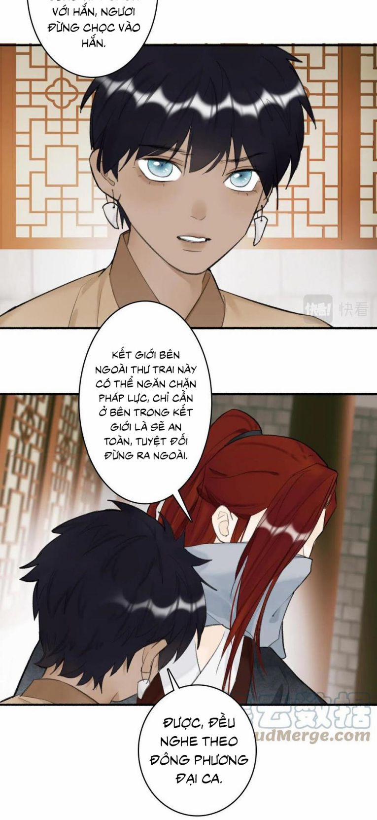 Tướng Quân, Cẩn Thận Chó Dữ 35 trang 16